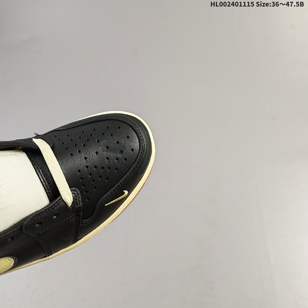 Nigel Sylvester x Air Jordan 1 Low OG Nitro "Better With Time" AJ1 1 aj1 1 - foto 4