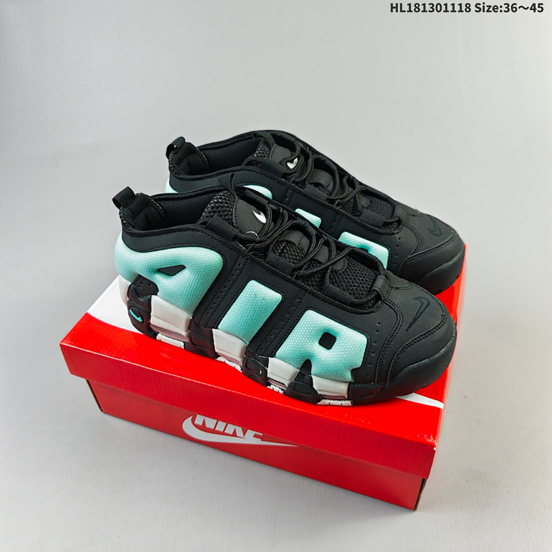 Nike Air More Uptempo Low -100 ID Size - foto 8