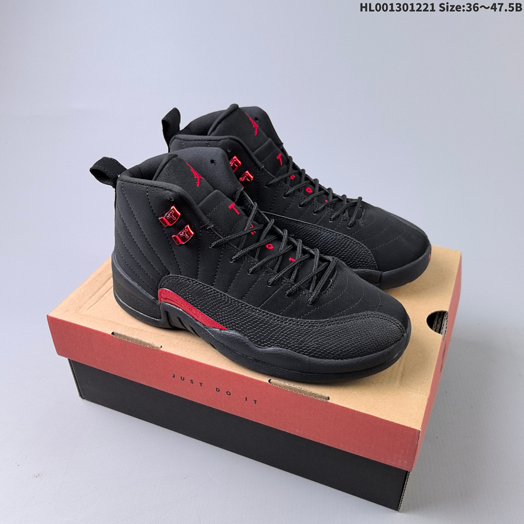 Air Jordan 12 Retro "Bloodline" AJ12 12 aj12 12