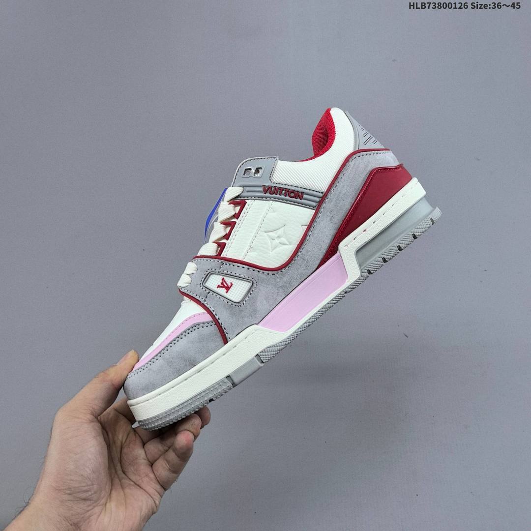 LOUIS VUITTON Trainer Maxi LV - foto 7