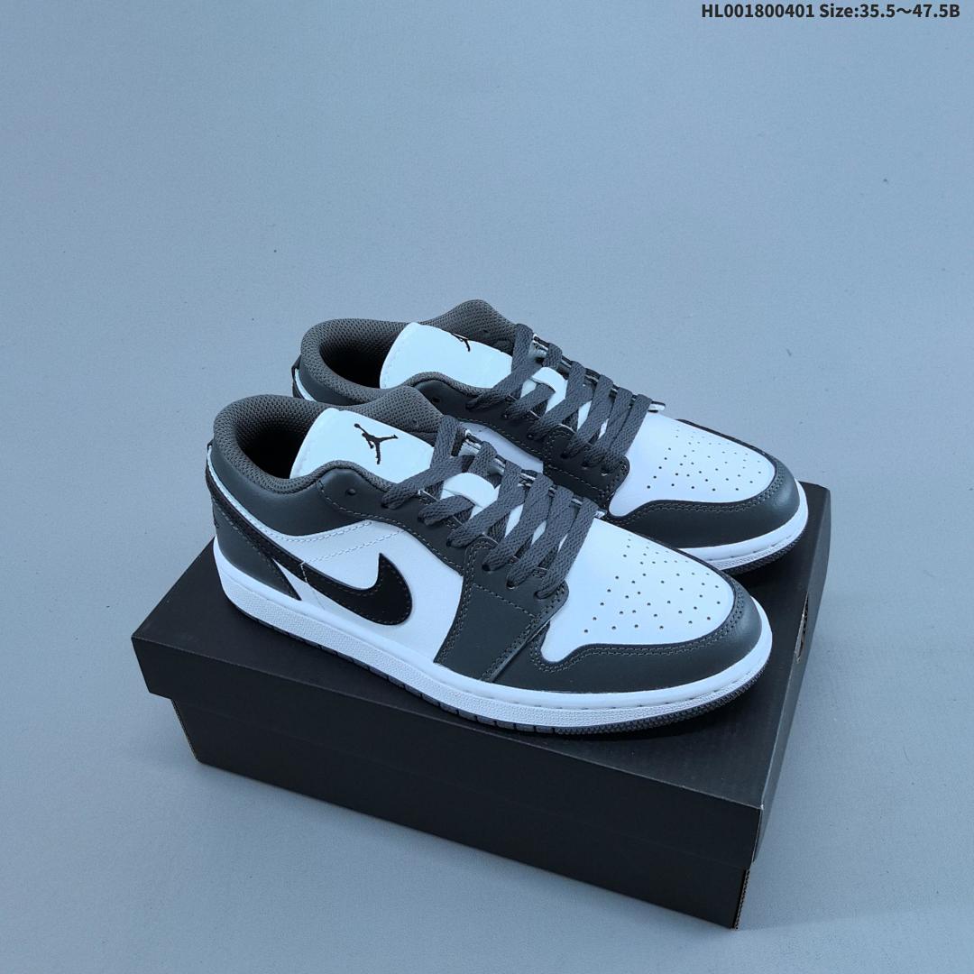 Air Jordan 1 Low "Lron Grey" AJ1 1 aj1 1