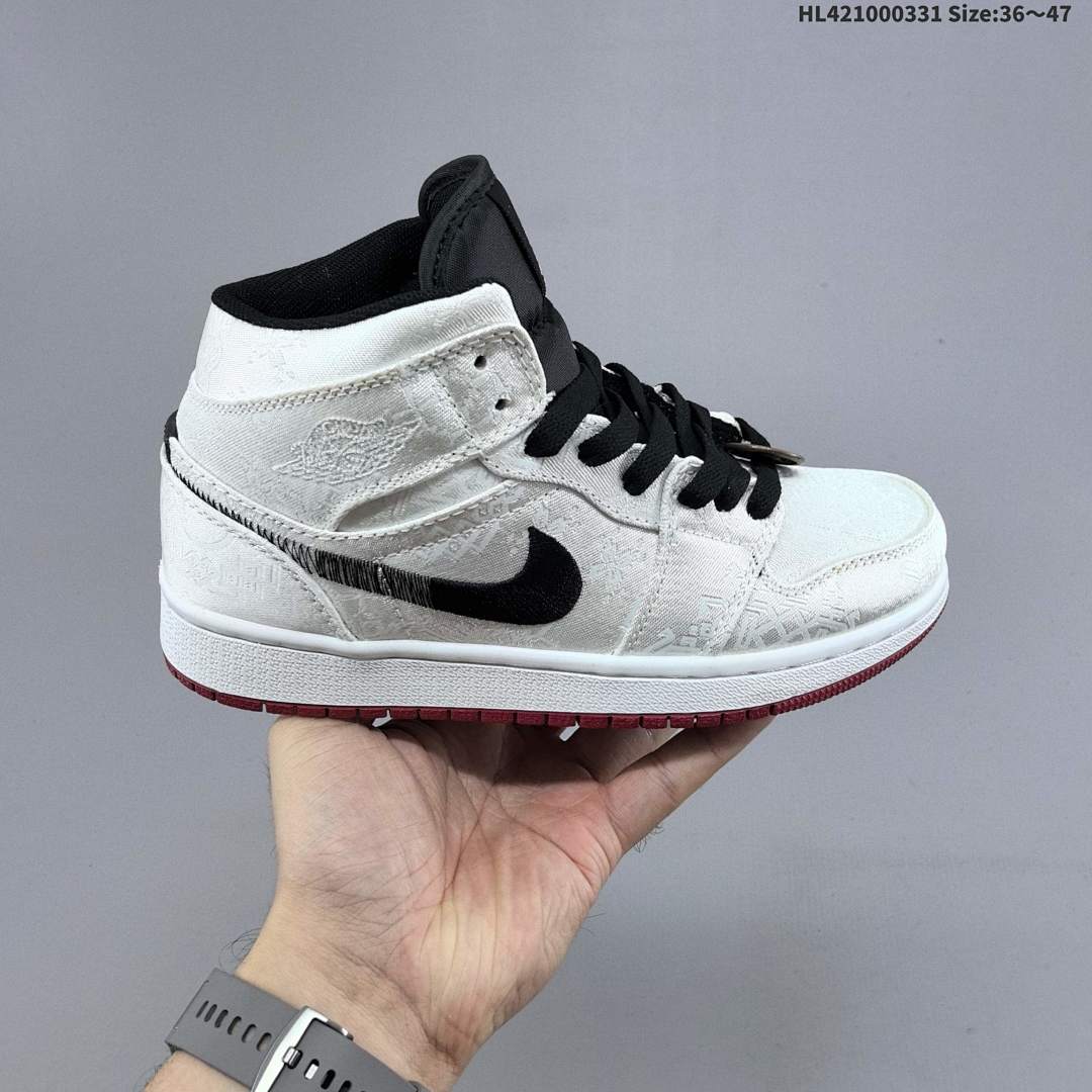 Nike Air Jordan 1 Retro Mid AJ1 -004 ID Size 47 - foto 2