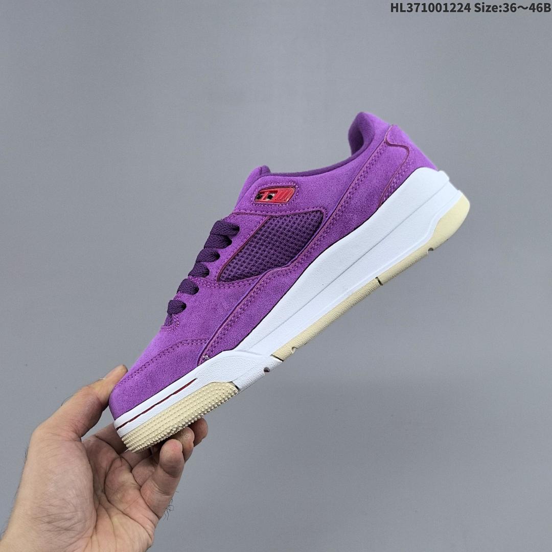 Air Jordan 4 Retro Flight Court AJ4 4 aj4 4 - foto 7