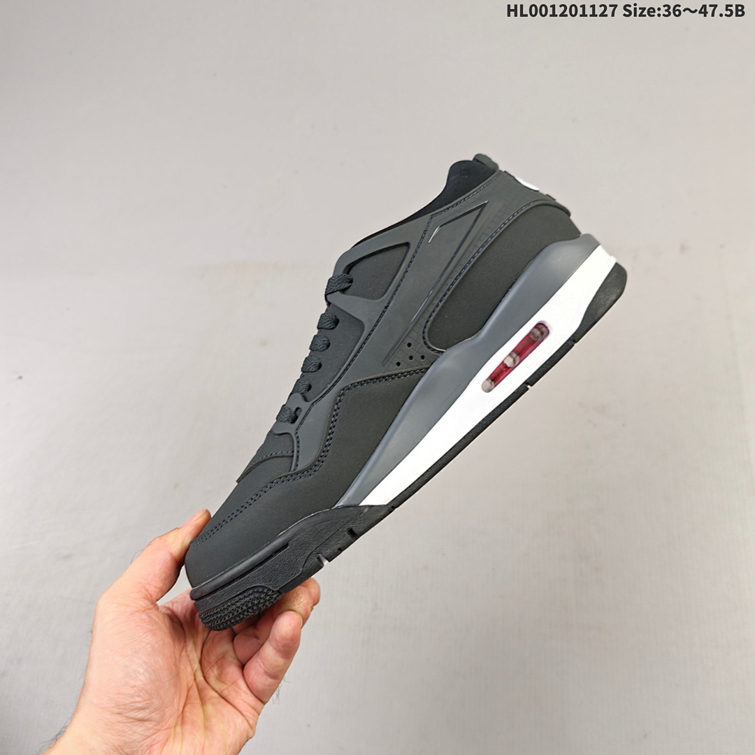 Nigel Sylvester x Air Jordan 4 RM "Anthracite" AJ4 4 aj4 4 - foto 7