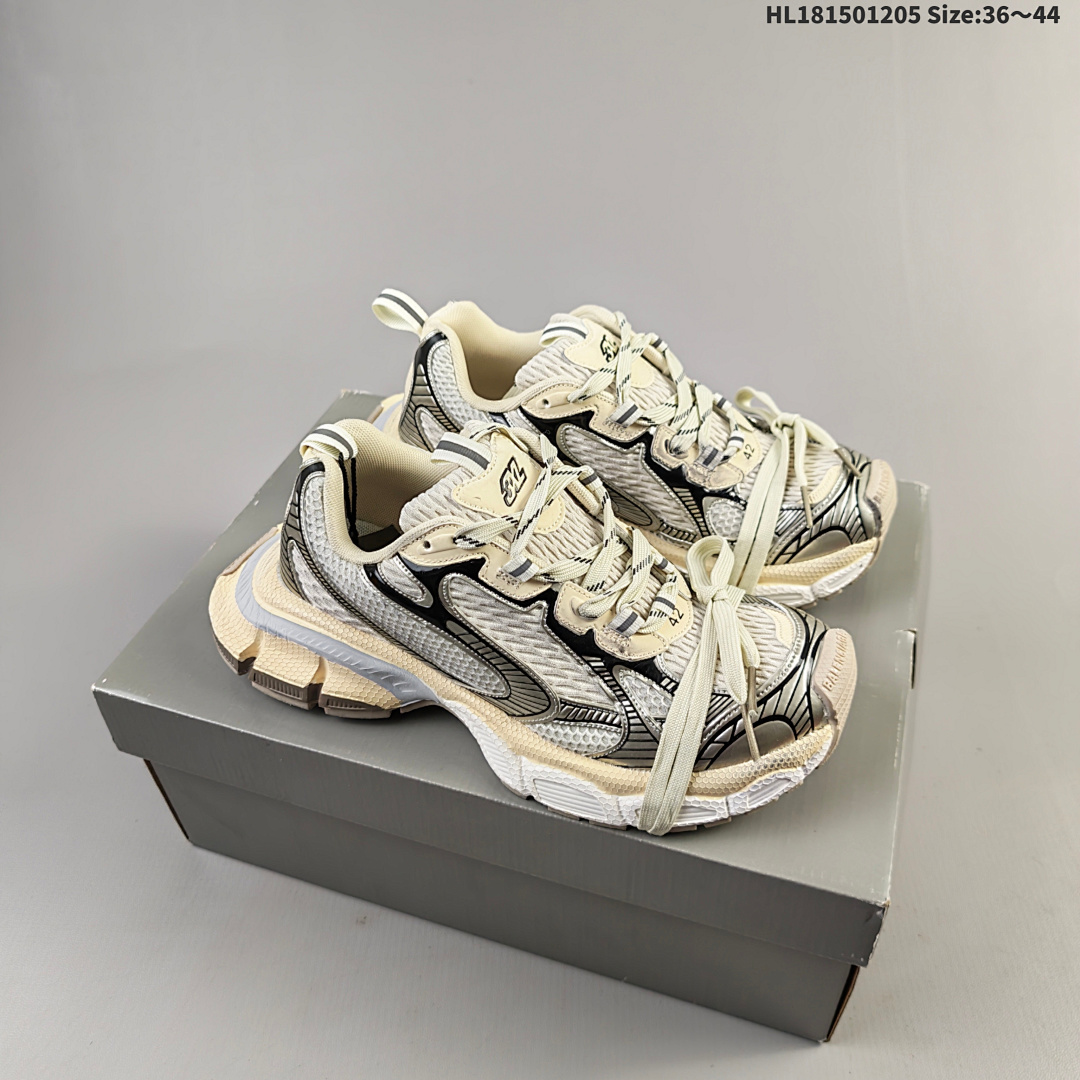 Balenciaga Balenciaga Phantom Sneaker Balenciaga :734734 W3XL2 0101 ID:HL58 - foto 30