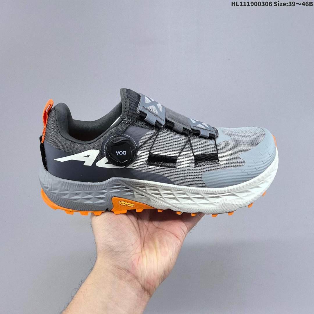 Altra Timp 5 BOA 5 MaxTrac Megagrip Altra FootShape - foto 2
