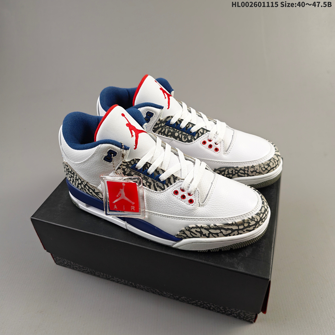 Air Jordan 3 Retro "True Blue" AJ3 3 aj3 3 - foto 2