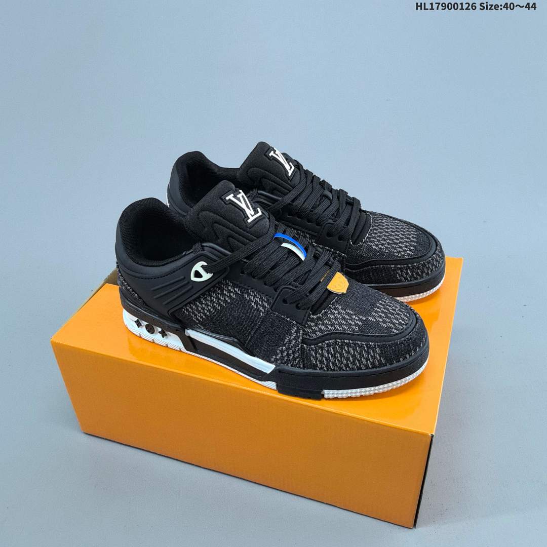 LV Louis Vuitton Trainer Sneaker Low ID HL17900126 - foto 9