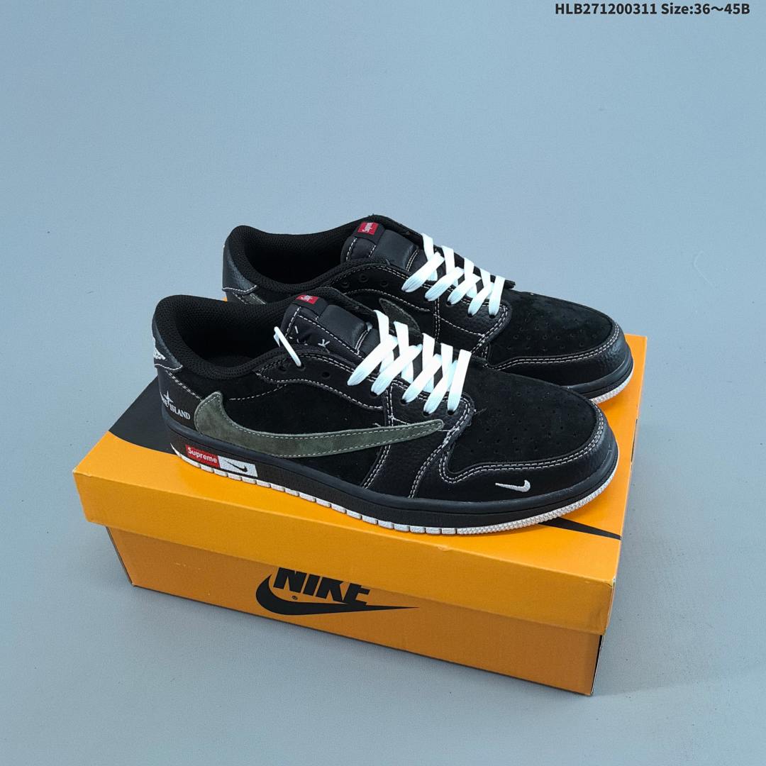 Nike Air Jordan 1 x Travis Scott AJ1 ‘DIY’ - foto 5