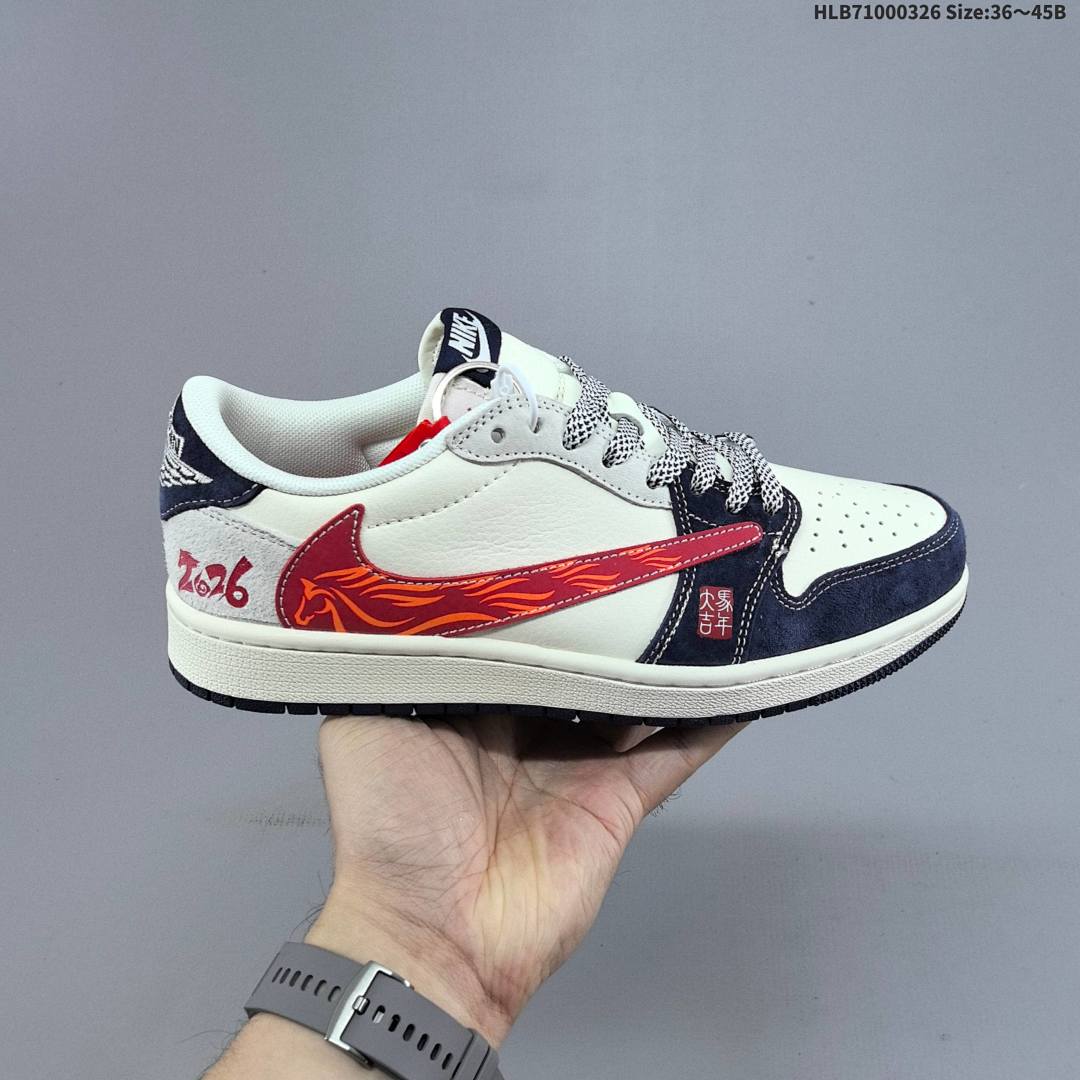 Air Jordan 1 Low AJ1 1 3D LX1988-8 - foto 4