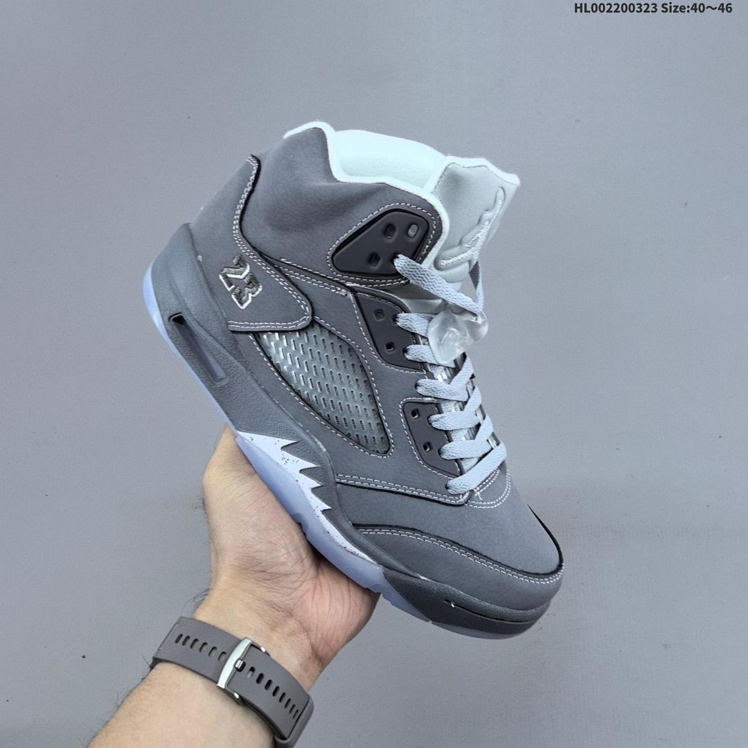Air Jordan 5 Retro "Wolf Grey" AJ5 5 aj5 5 TP - foto 3