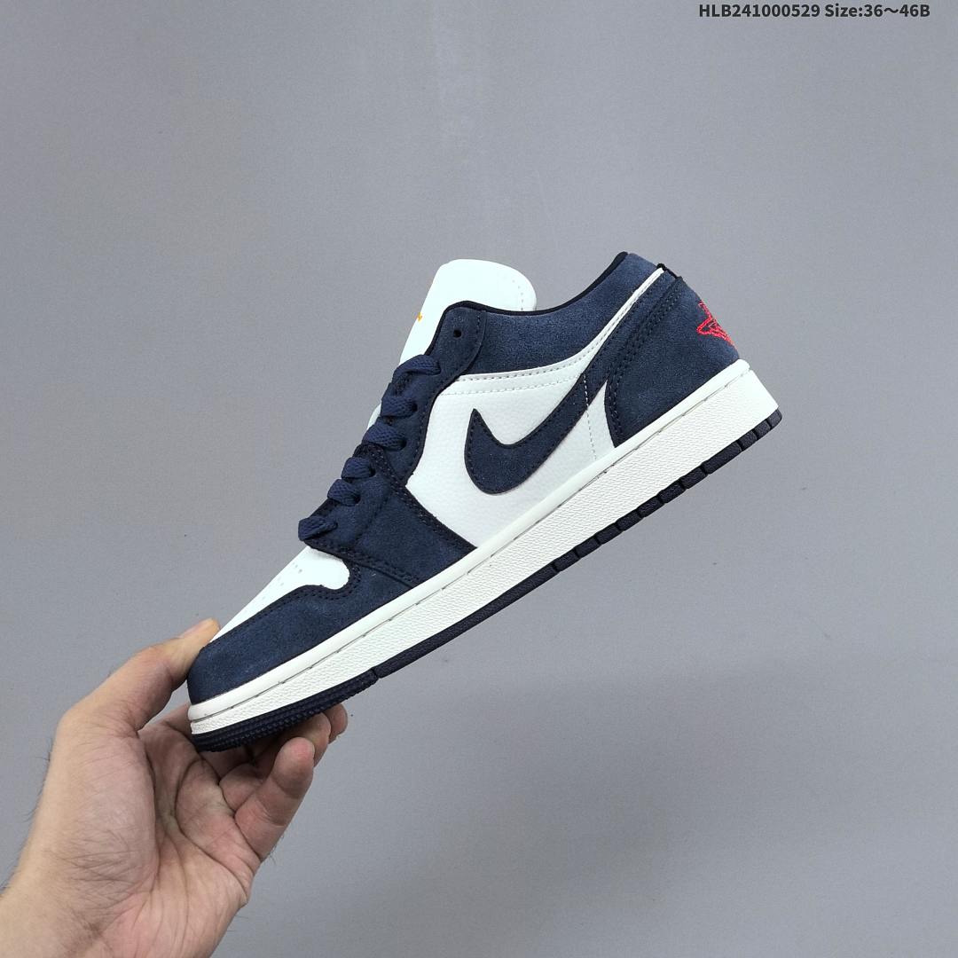 Nike Air Jordan 1 Low AJ1 -400 - foto 6
