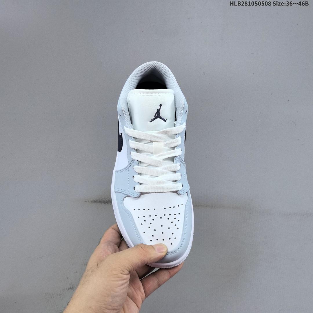 Air Jordan 1 Low AJ1 1 aj1 1 Swoosh Log - foto 5