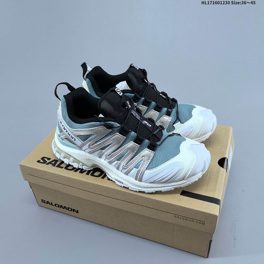 Salomon XA PRO 3D SUEDE SENSIFIT - foto 3