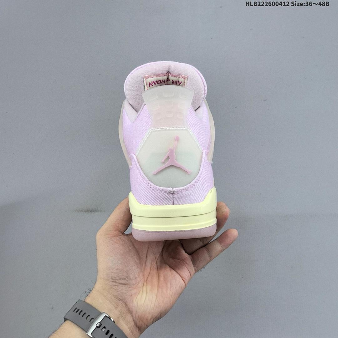 Nike Air Jordan 4 Retro · AJ4 TPU Q - foto 8