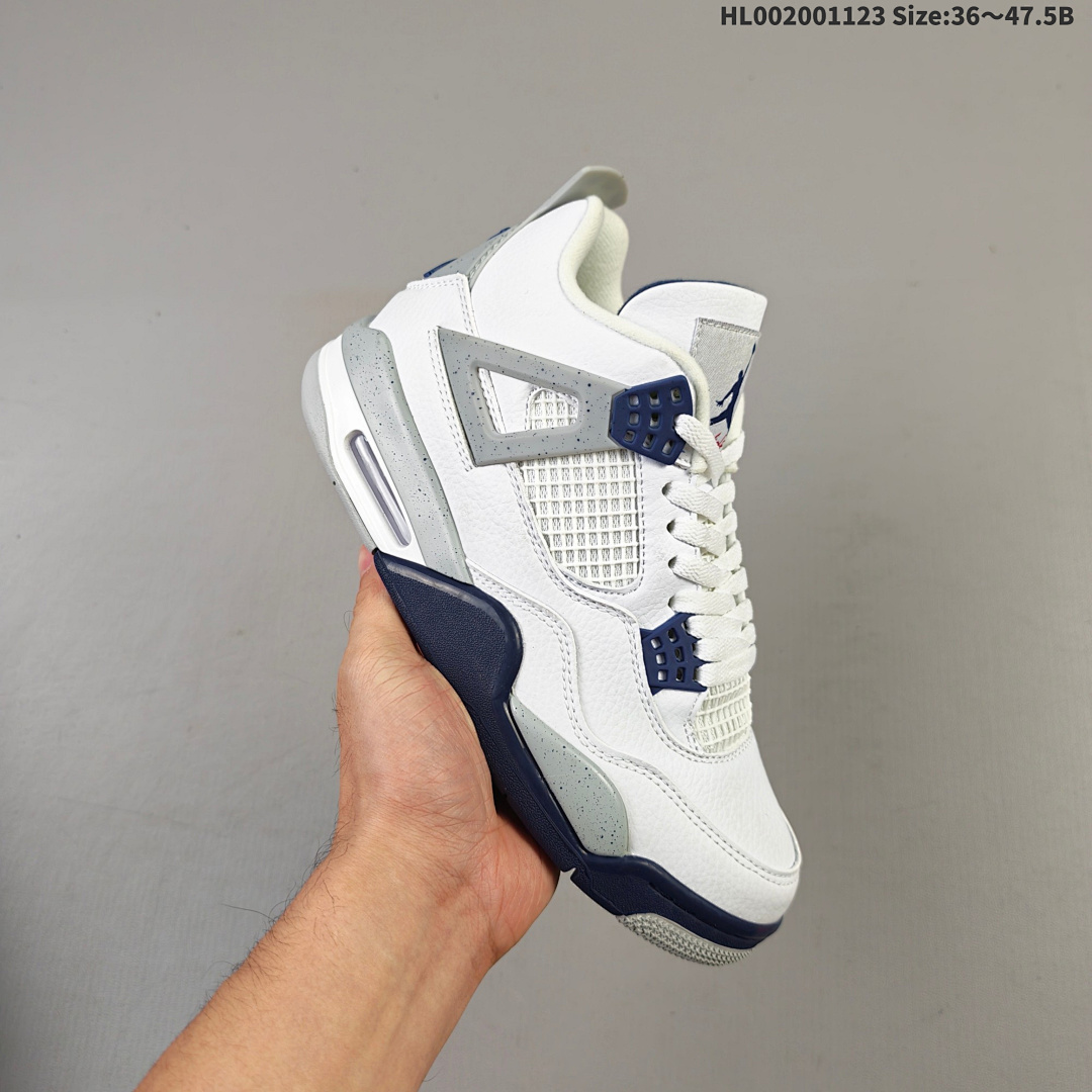 Air Jordan 4 Retro "Midnight Navy" AJ4 4 aj4 4 - foto 9