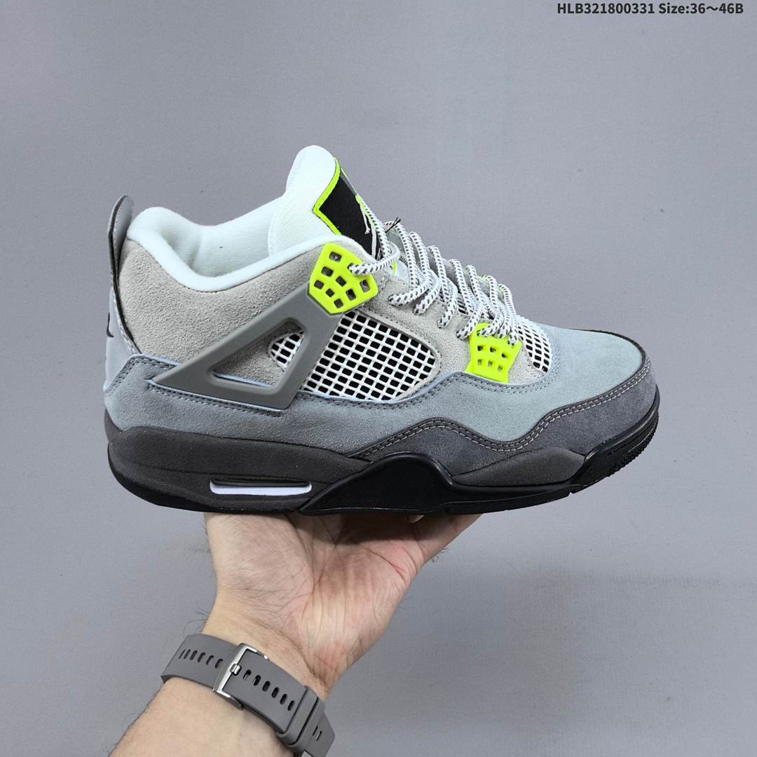 Air Jordan AJ4 SE “Neon” AJ4 - foto 2
