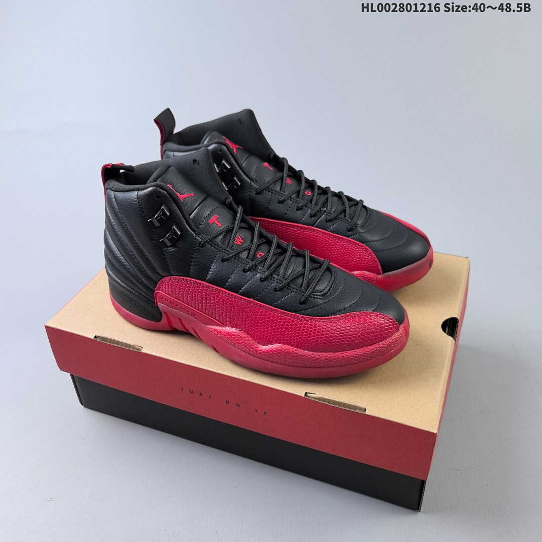 Air Jordan 12 Retro "Flu Game" AJ12 12 aj12 12