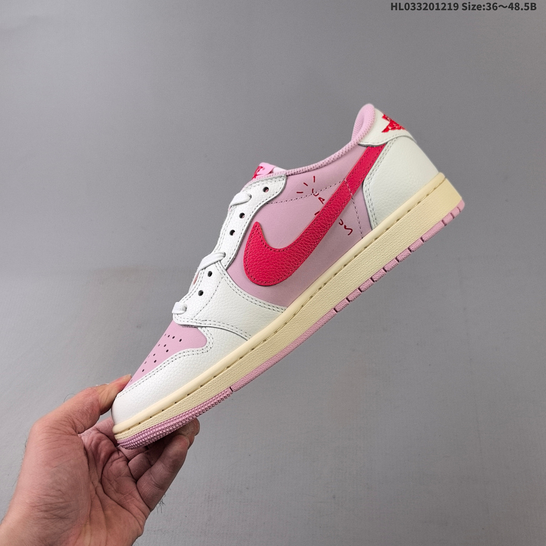 Nike Air Jordan 1 x Travis Scott AJ1 - foto 4