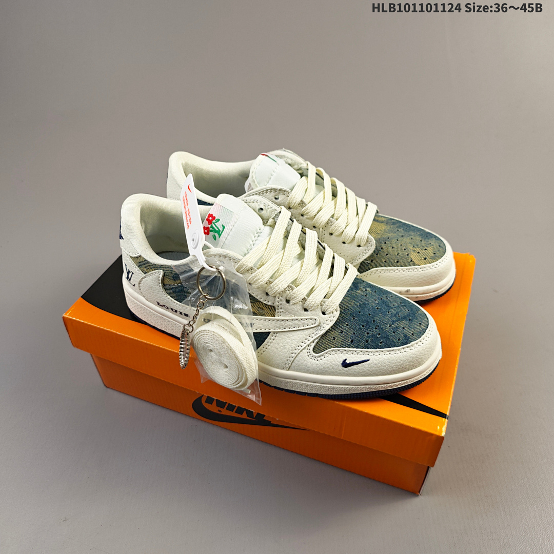 Nike Air Jordan 1 x Travis Scott AJ1 ‘DIY’ - foto 3