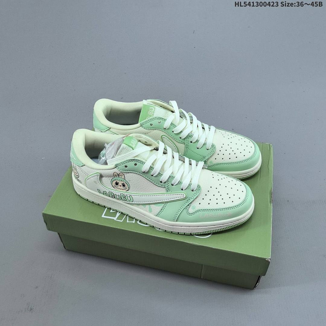 Nike Air Jordan 1 x Travis Scott AJ1 ‘DIY’ - foto 15