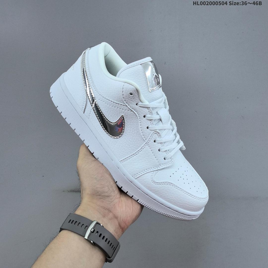 Air Jordan 1 Low "Metallic Gold" AJ1 1 aj1 1 - foto 3