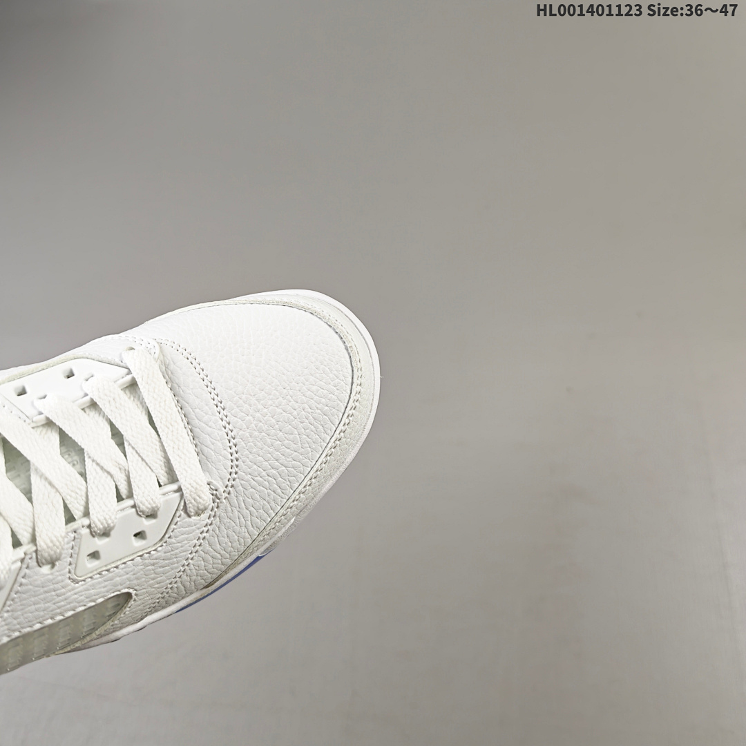 Air Jordan 5 Retro "Metallic White" AJ5 5 aj5 5 - foto 4