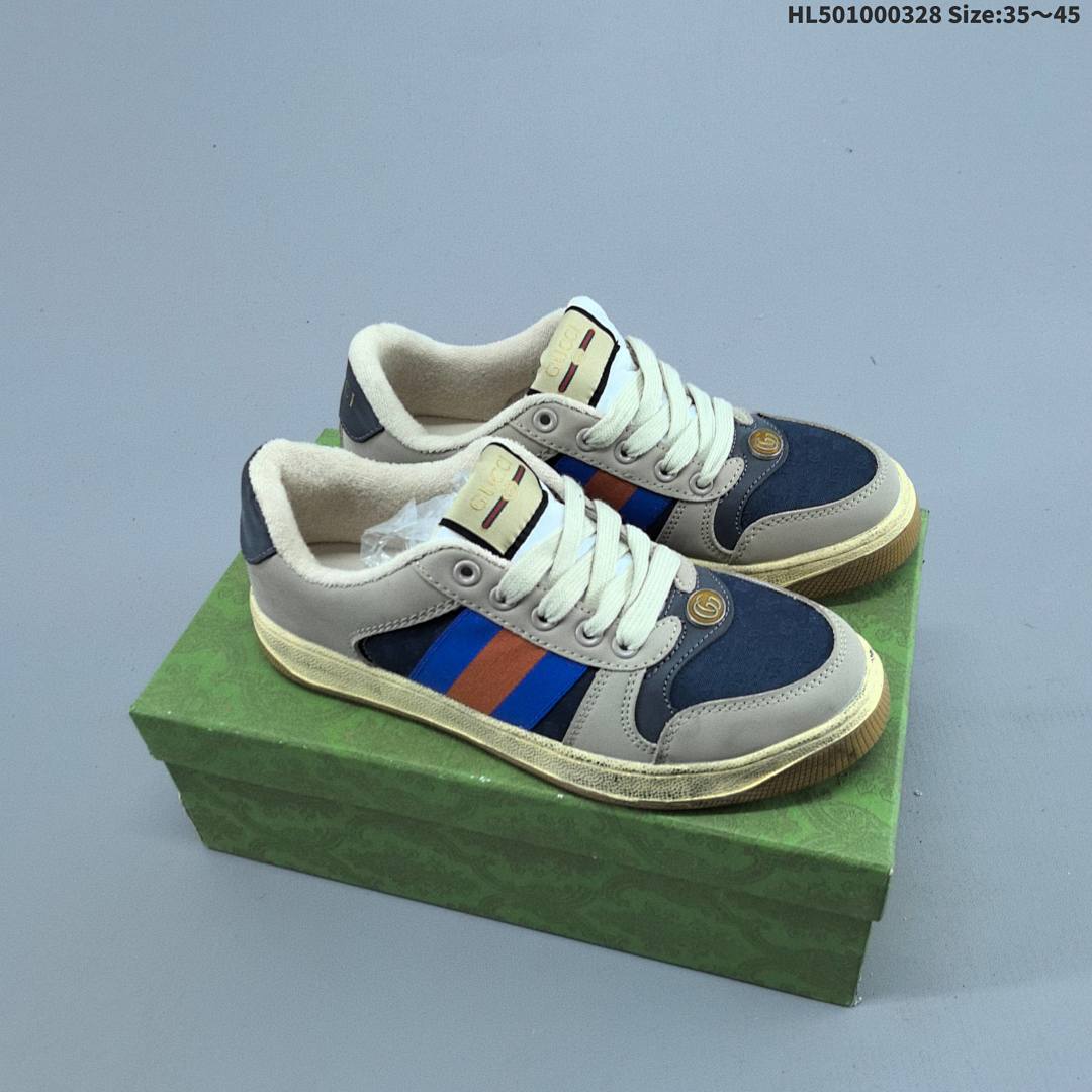Gucci Distressed Screener sneakerGucci / HL5010 - foto 7