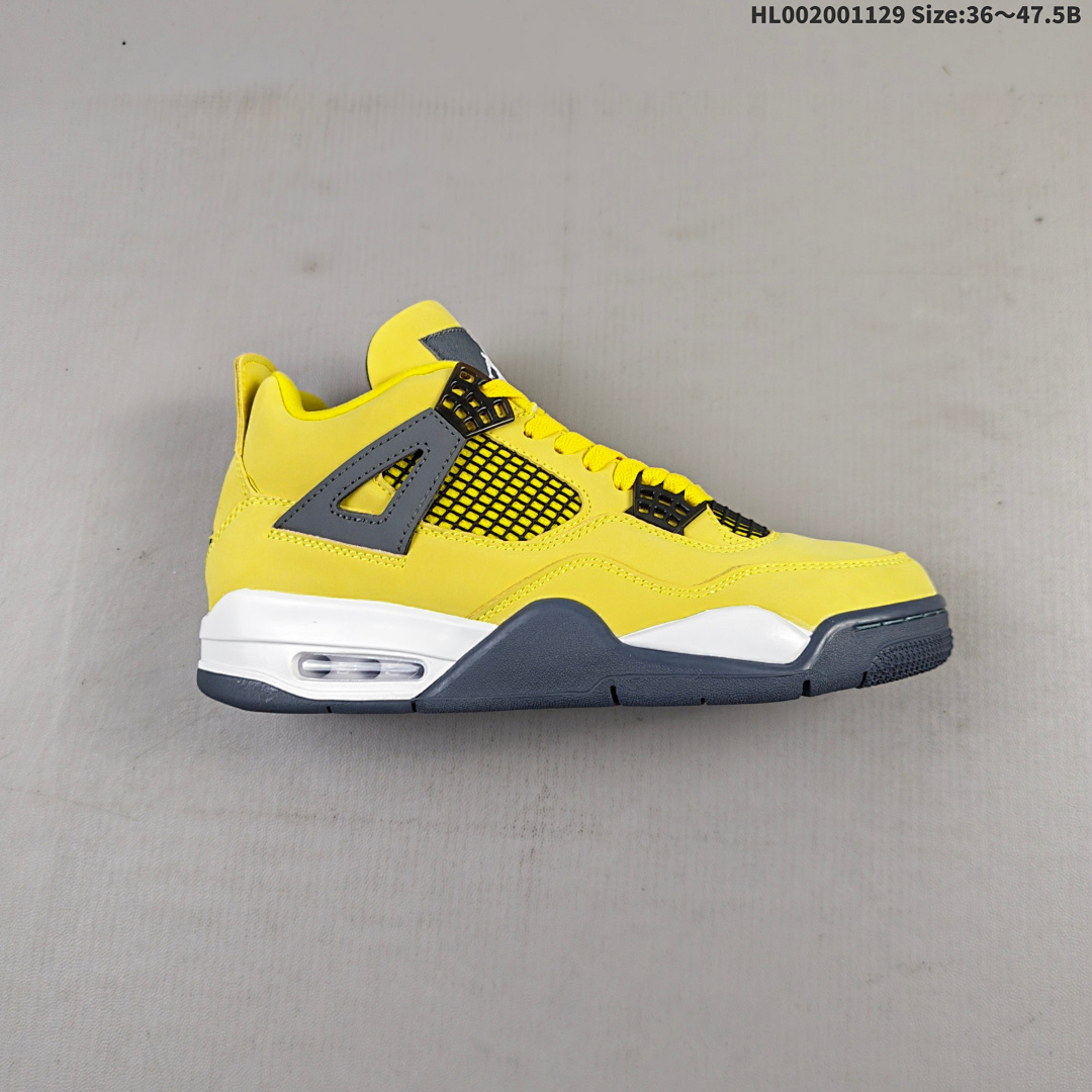 Air Jordan 4 Retro "Tour Yellow" AJ4 4 aj4 4 2006 Jorda - foto 9