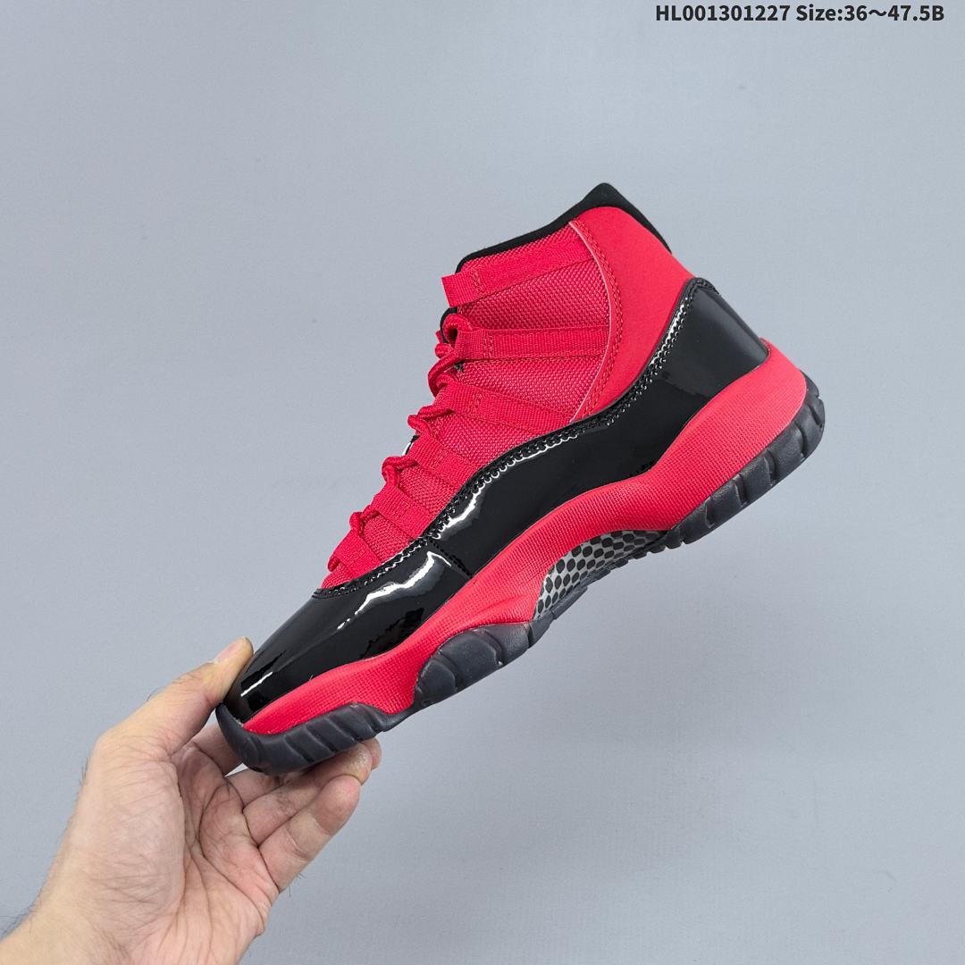 Air Jordan 11 Retro "Red Black" AJ11 11 aj11 11 - foto 7