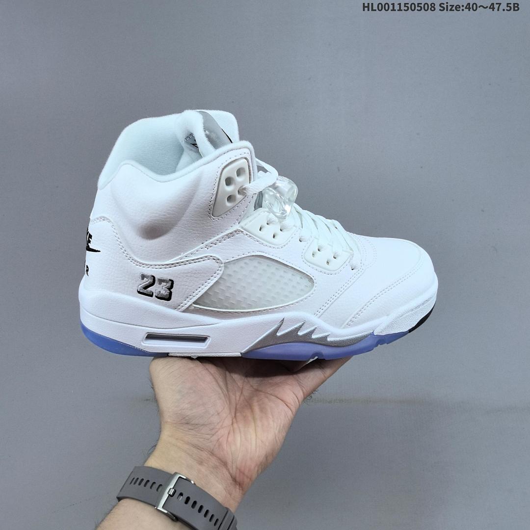 Air Jordan 5 Retro "Metallic White" AJ5 5 aj5 5 - foto 2