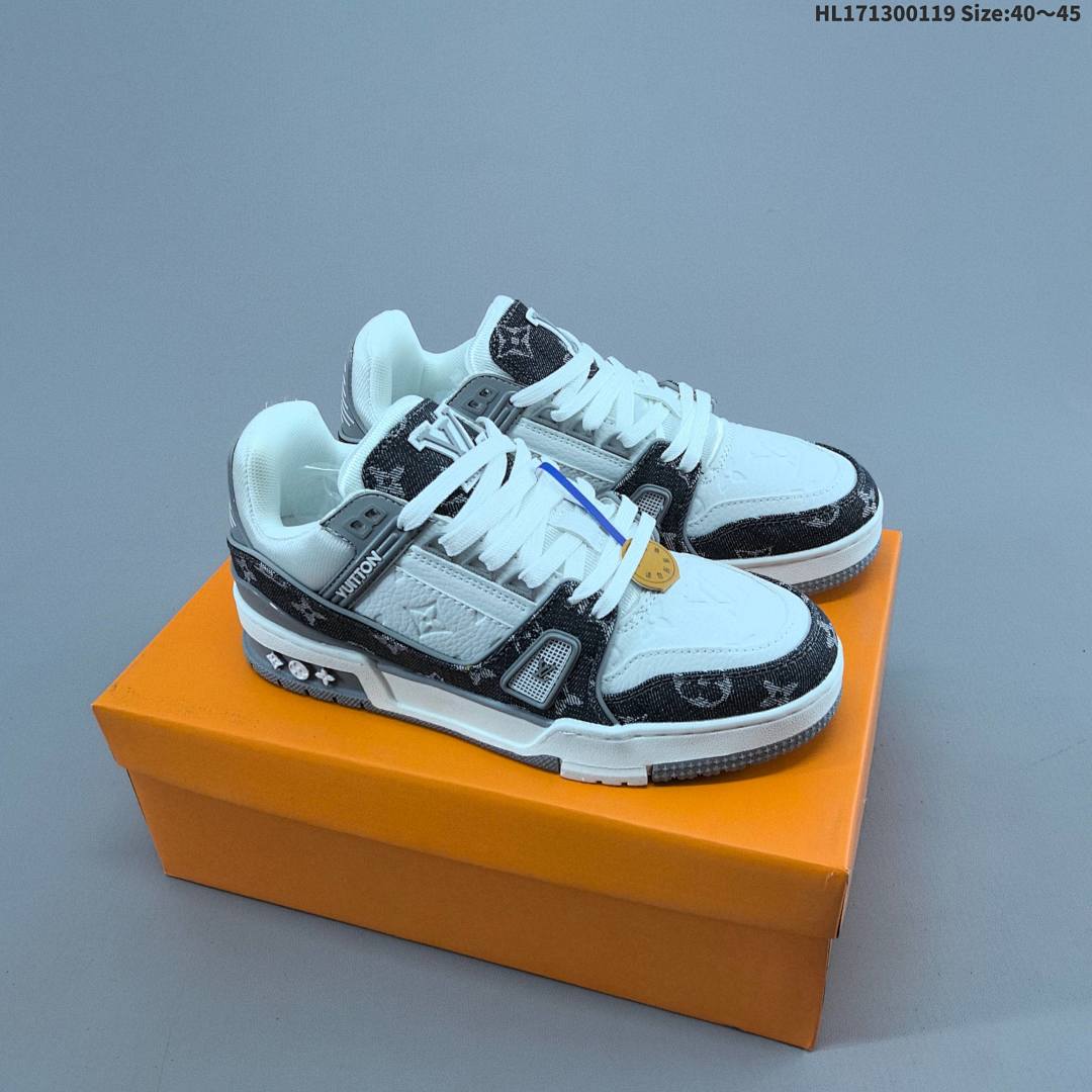 Louis Vuitton Trainer Sneaker Low LV ID - foto 9