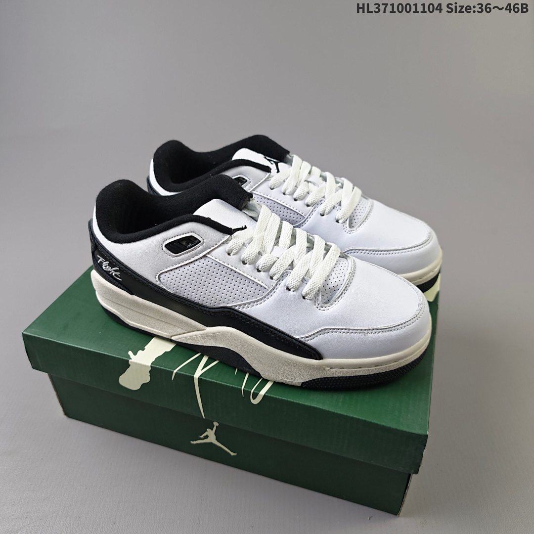 Air Jordan 4 Retro Flight Court AJ4 4 aj4 4 - foto 7