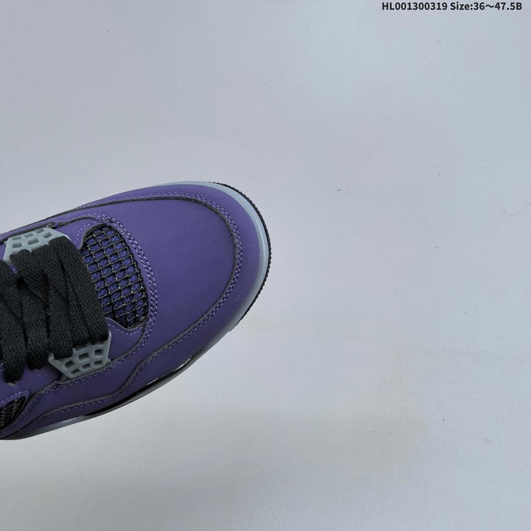 Air Jordan 4 Retro OG "Imperial Purple" AJ4 4 aj4 4 - foto 8
