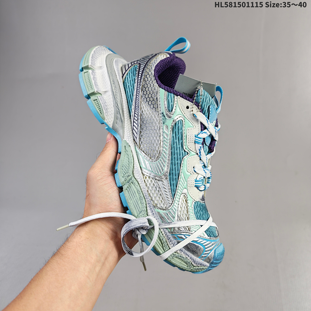 Balenciaga Balenciaga Phantom Sneaker Balenciaga :734734 W3XL2 0101 ID:HL58 - foto 48