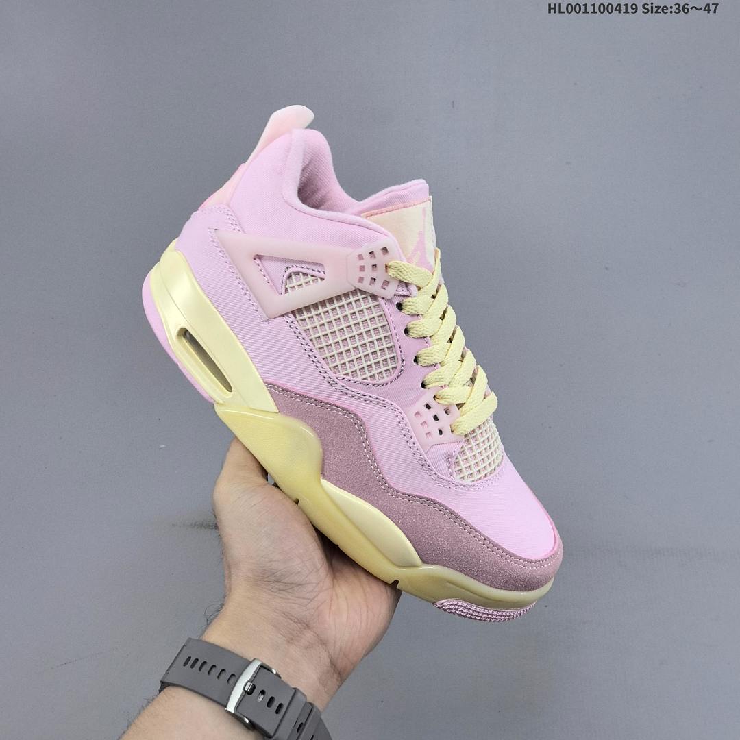 Air Jordan 4 Retro "Denim Iced Carmine" AJ4 4 aj4 4 - foto 2