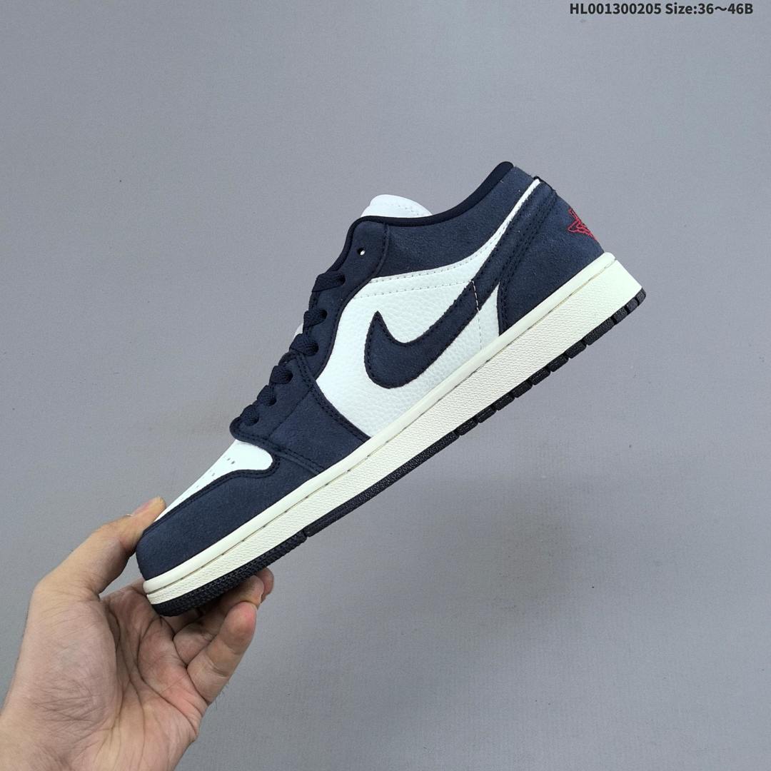 Air Jordan 1 Low "Obsidian Suede" AJ1 1 aj1 1 - foto 7