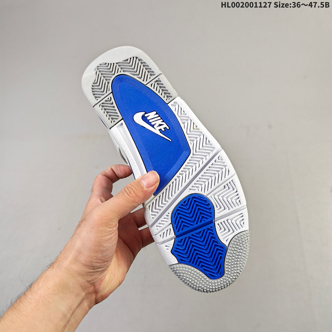 Air Jordan 4 Retro "Military Blue" 2024 AJ4 4 aj4 4 - foto 4