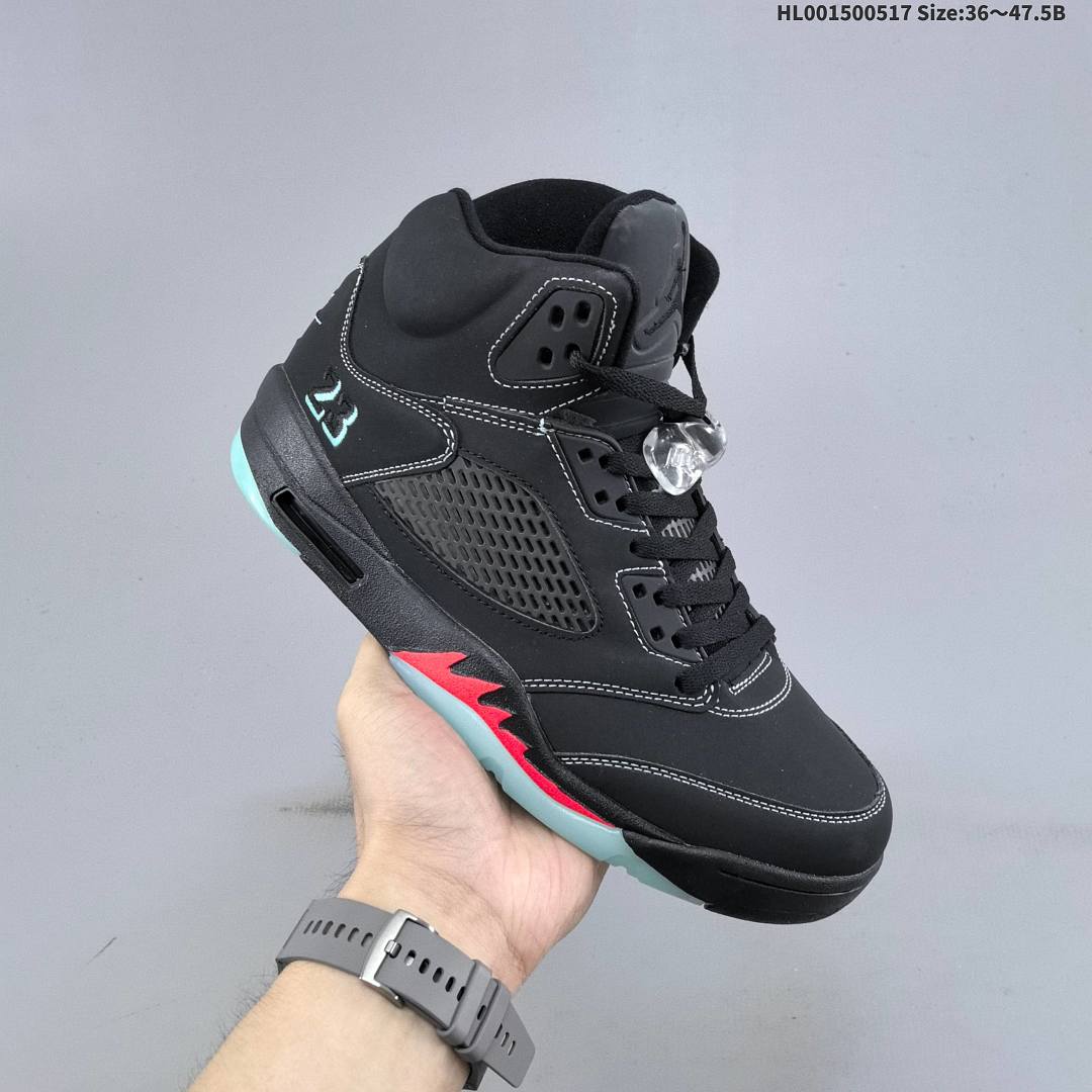 Air Jordan 5 Retro "Halloween" AJ5 5 aj5 5 Jordan Brand 202 - foto 3