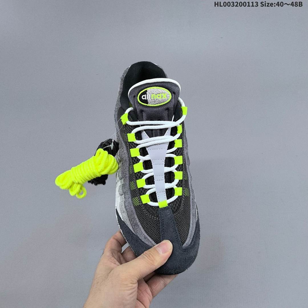 Nike Air Max 95 Big Bubble OG "Reveres Neon" Max 95 Nike Air - foto 6
