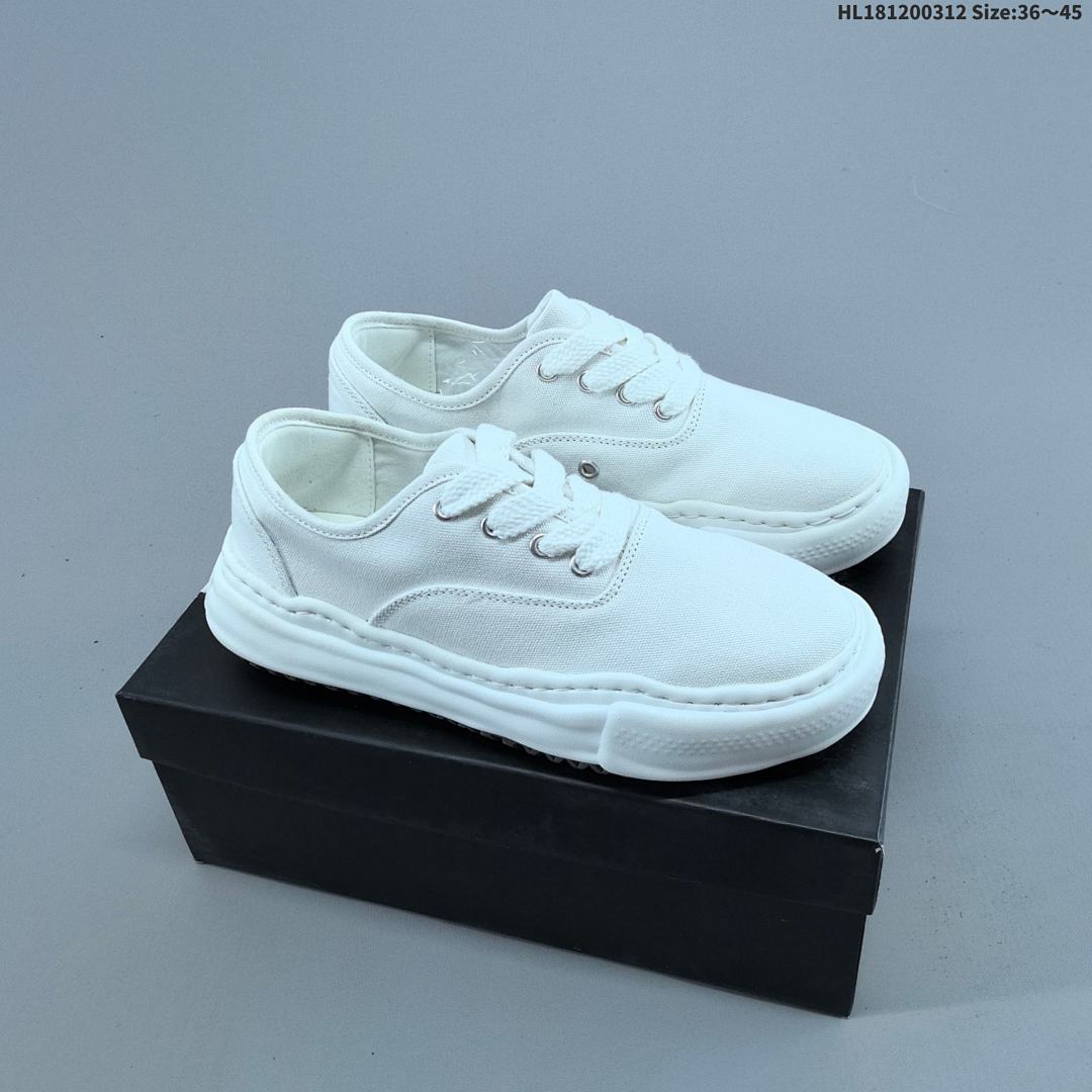 MMY/Maison MIHARA YASUHIRO Original Sole Canvas Low - foto 73
