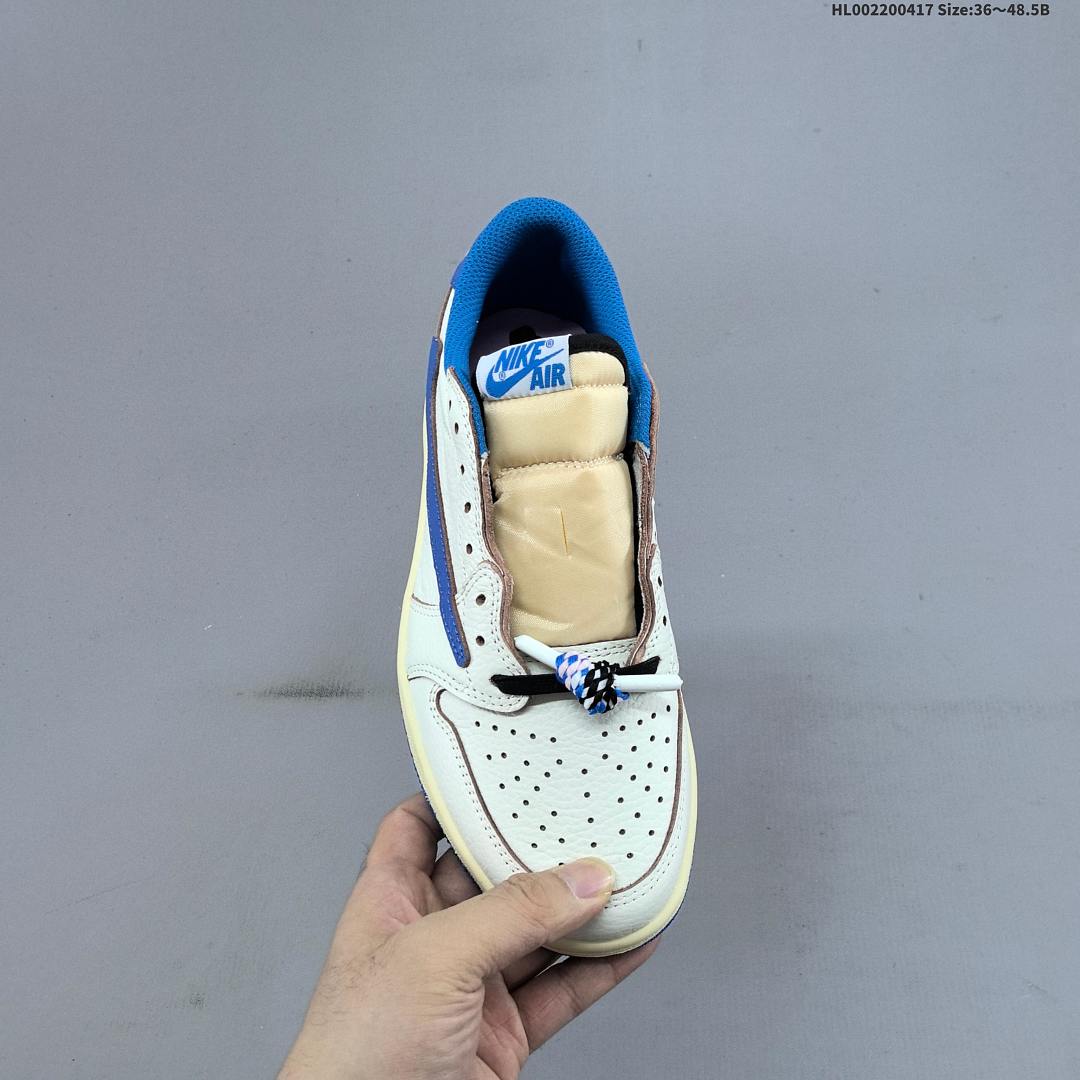 ❗️ Travis Scott x Fragment Design x Air Jordan 1 Low OG AJ1 1 aj1 - foto 5