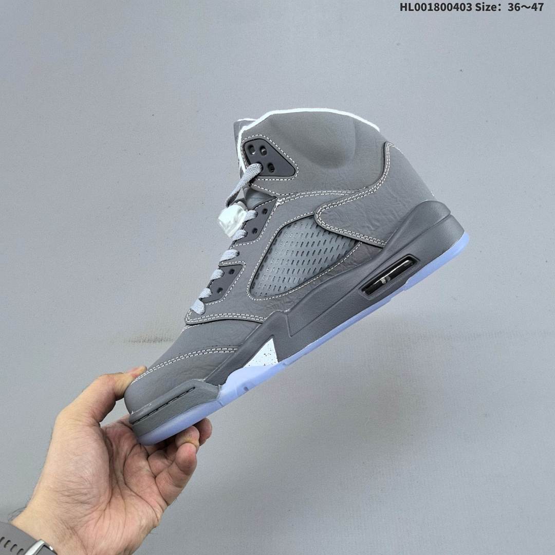 Air Jordan 5 Retro "Wolf Grey" AJ5 5 aj5 5 - foto 4