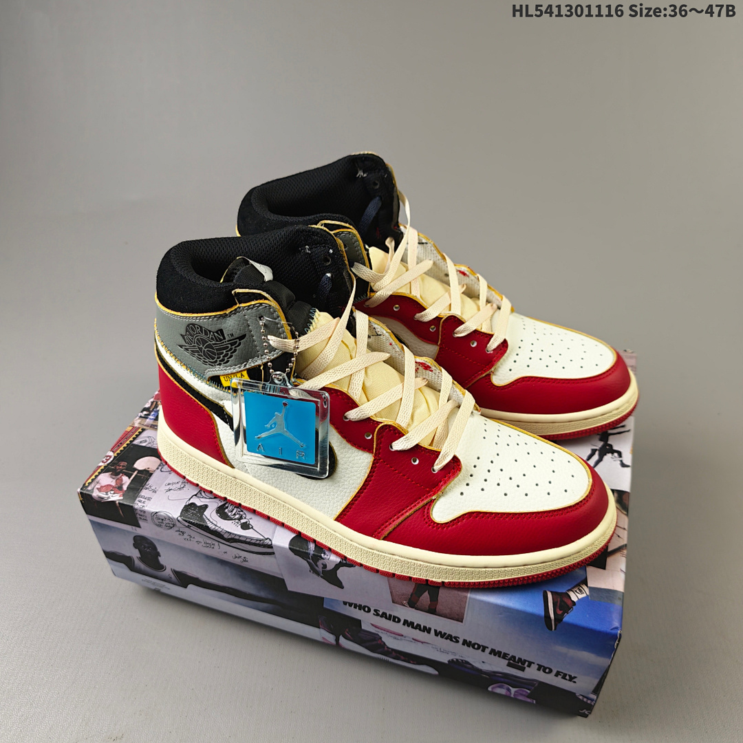 Union x Air Jordan 1 Retro High PK NRG aj1 Union Jordan AJ1 - foto 3