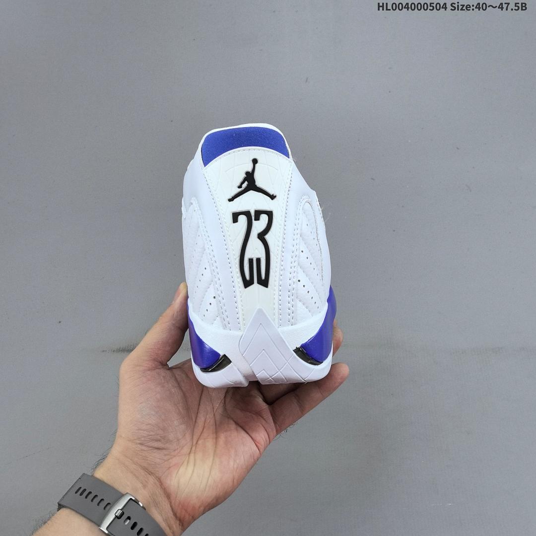 Air Jordan 14 Retro OG "Hyper Royal" AJ14 14 aj14 14 - foto 6