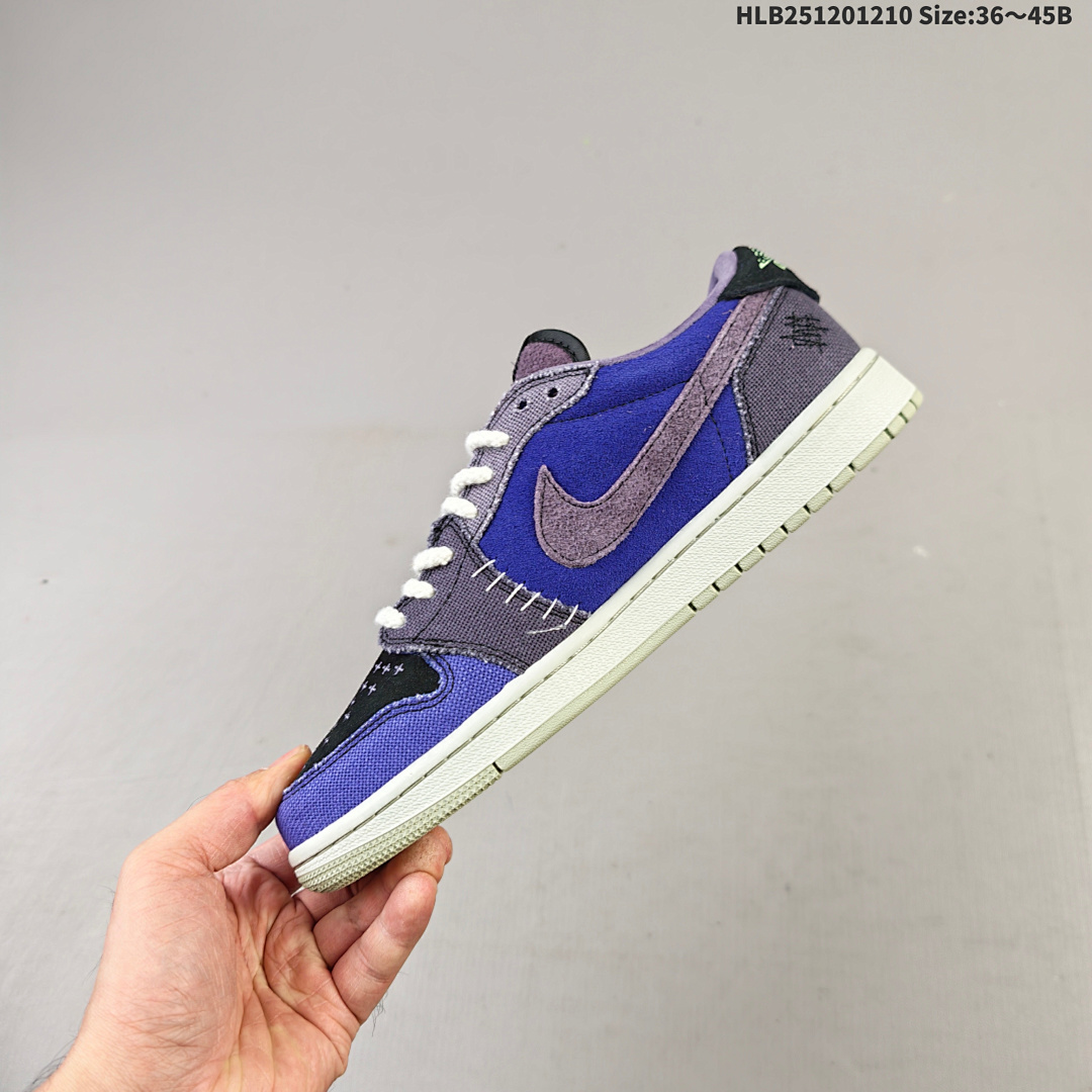 Nike Air Jordan 1 Retro Low OG AJ1 1 -500 4 - foto 7