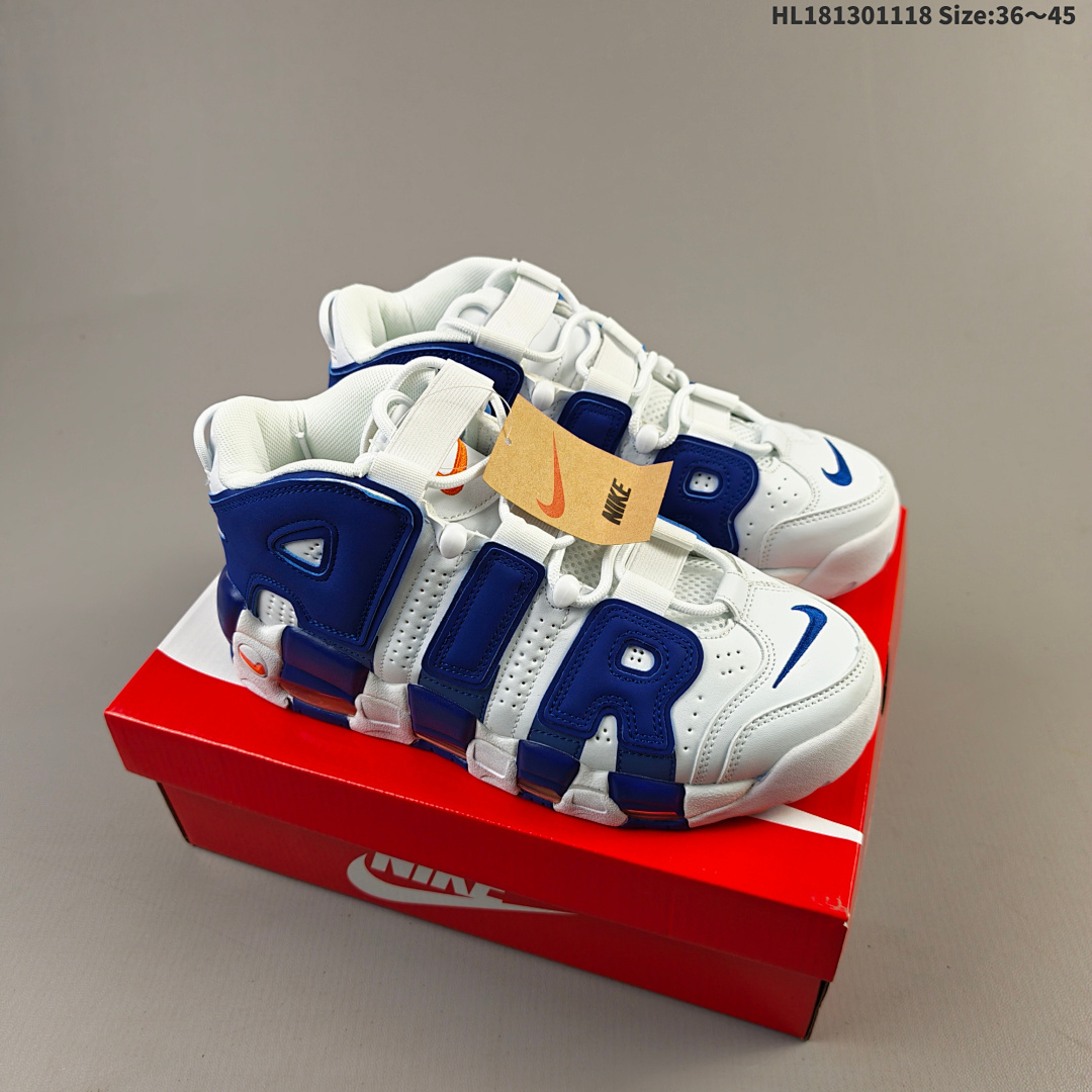 Nike Air More Uptempo Low -100 ID Size - foto 4