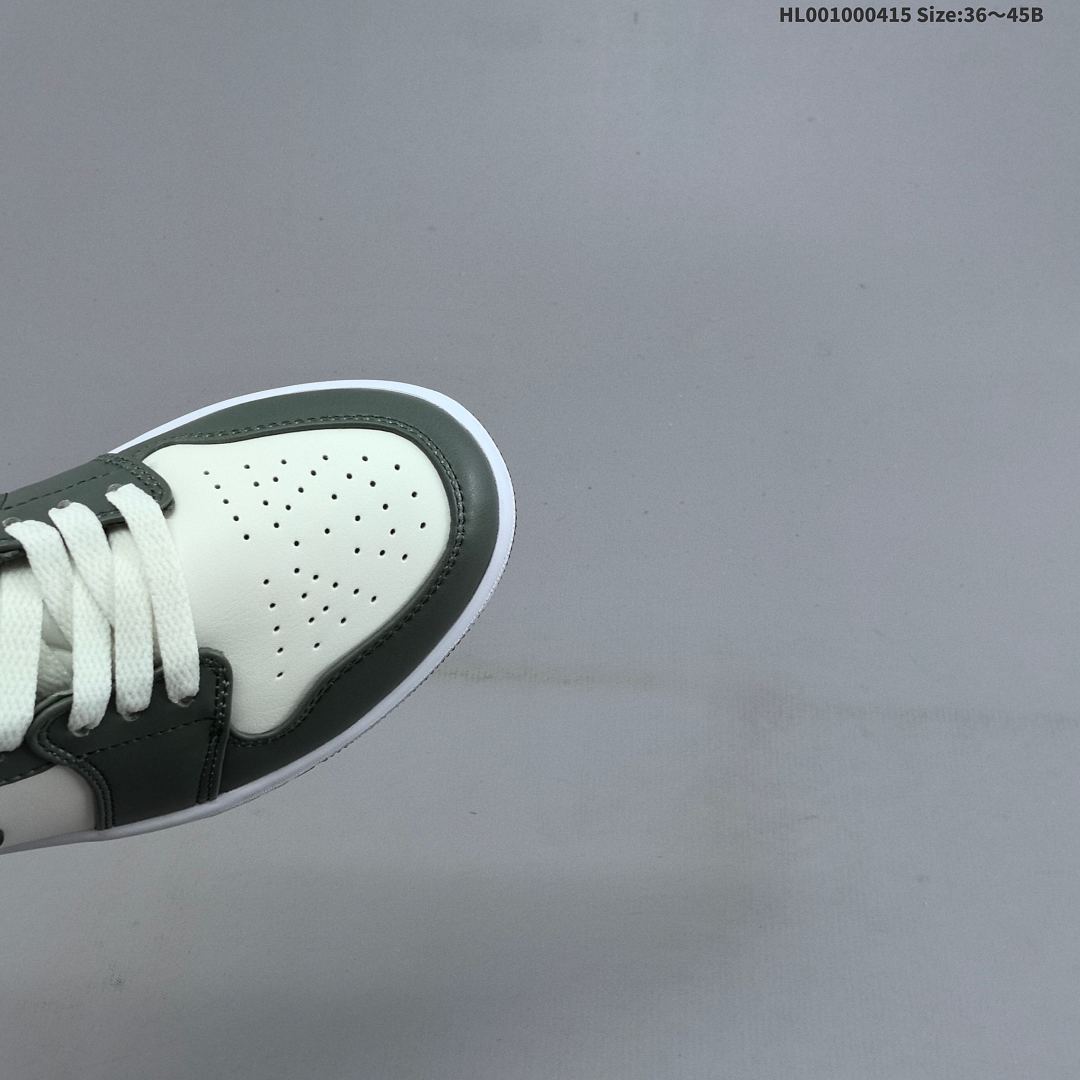 Air Jordan 1 Low "White Olive" AJ1 1 aj1 1 - foto 8