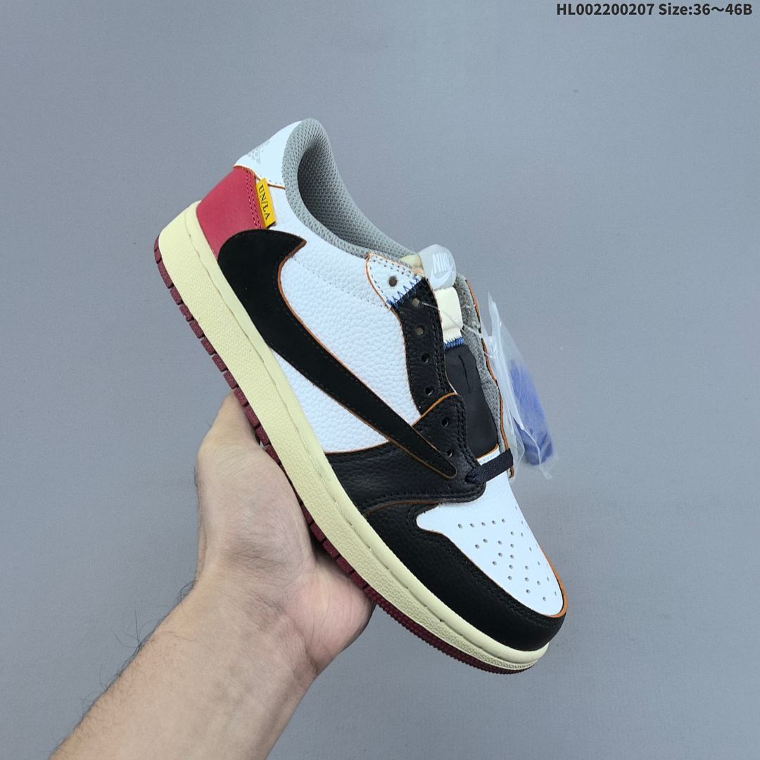 Union LA x Travis Scott x Air Jordan 1 Low UN x AJ1 AJ1 1 aj1 1 - foto 8