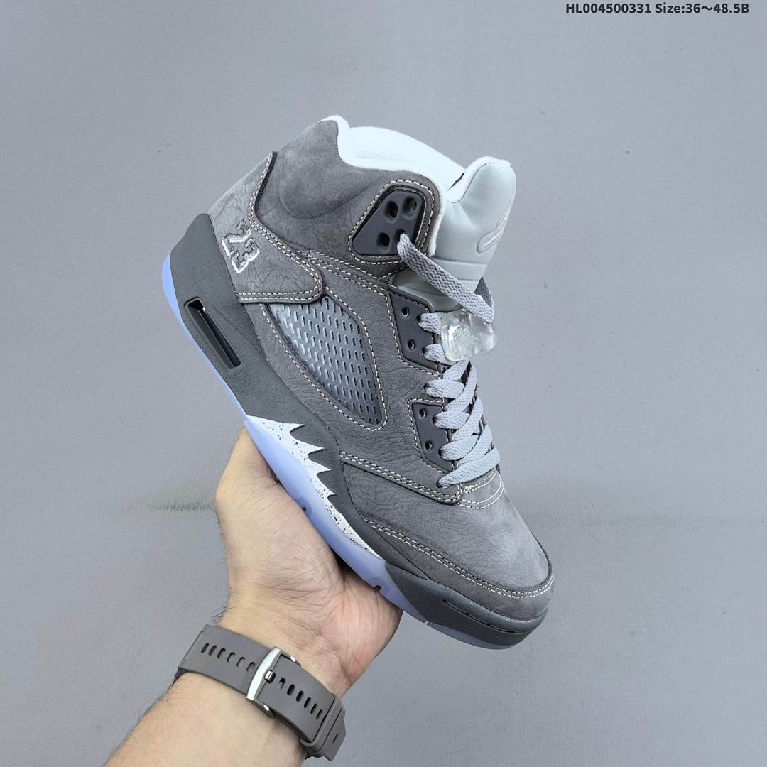 Air Jordan 5 Retro "Wolf Grey" AJ5 5 aj5 5 - foto 3